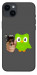 Чохол Duolingo meme для iPhone 14 Plus