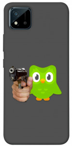 Чохол Duolingo meme для Realme C20