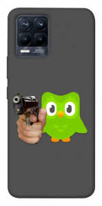 Чехол Duolingo meme для Realme 8 Pro