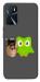 Чохол Duolingo meme для Oppo A16