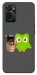 Чехол Duolingo meme для Oppo A76 4G