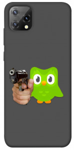 Чохол Duolingo meme для Blackview A55