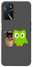 Чохол Duolingo meme для Oppo A54s