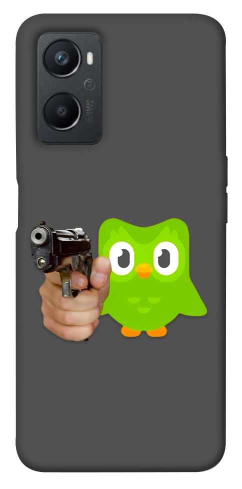Чохол Duolingo meme для Oppo A96