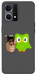 Чохол Duolingo meme для Oppo Reno 7 4G