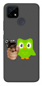 Чохол Duolingo meme для Realme C21Y