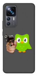 Чехол Duolingo meme для Xiaomi 12T Pro