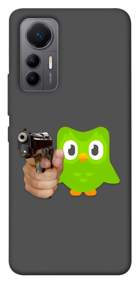 Чохол Duolingo meme для Xiaomi 12 Lite