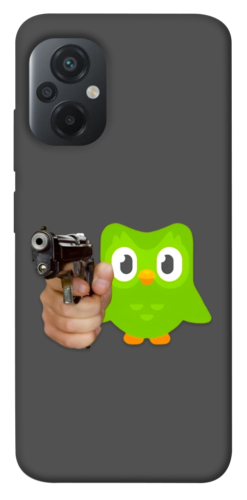 Чохол Duolingo meme для Xiaomi Poco M5