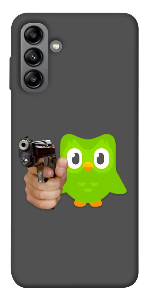 Чехол Duolingo meme для Galaxy A04s