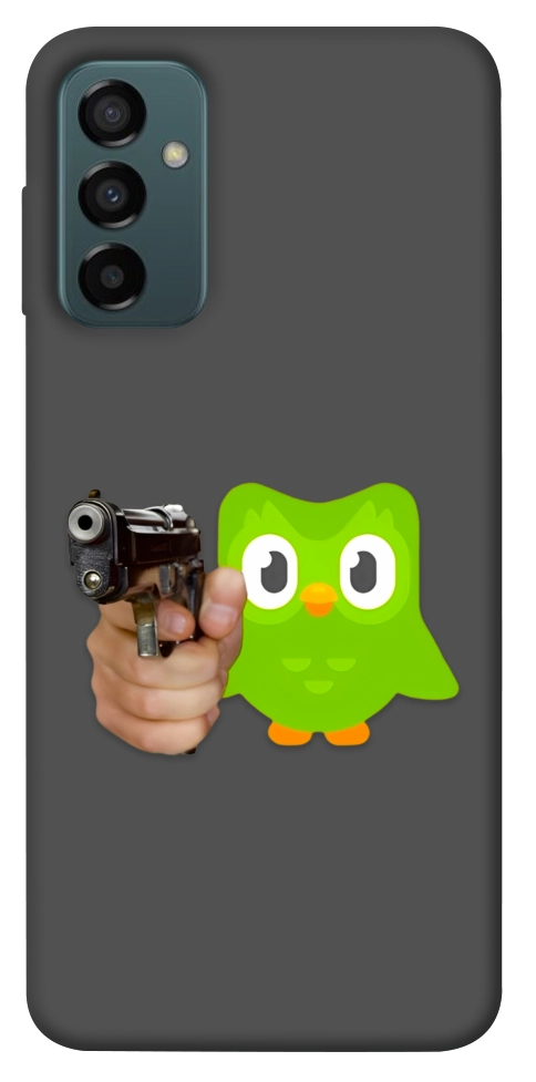 Чохол Duolingo meme для Galaxy M23 5G