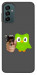 Чохол Duolingo meme для Galaxy M23 5G