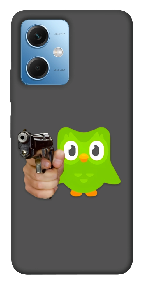 Чохол Duolingo meme для Xiaomi Redmi Note 12 5G