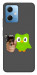 Чохол Duolingo meme для Xiaomi Redmi Note 12 5G