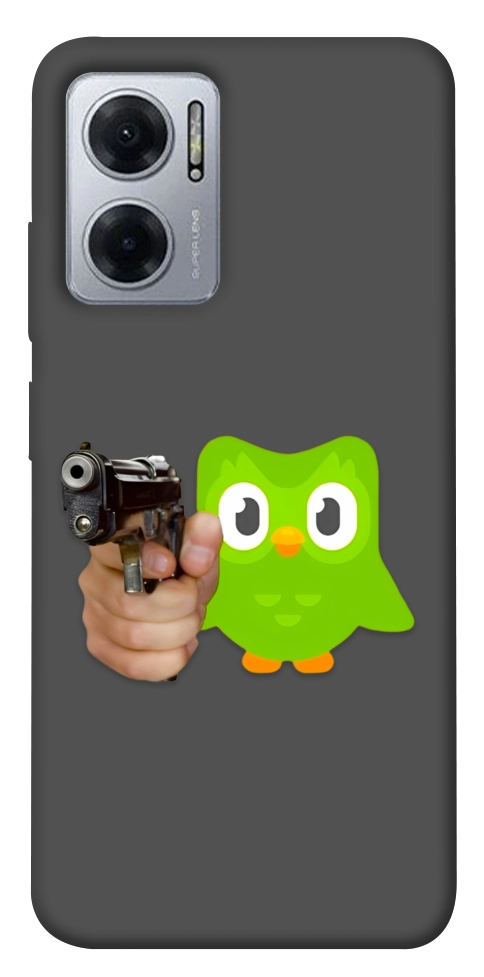 Чехол Duolingo meme для Xiaomi Redmi Note 11E