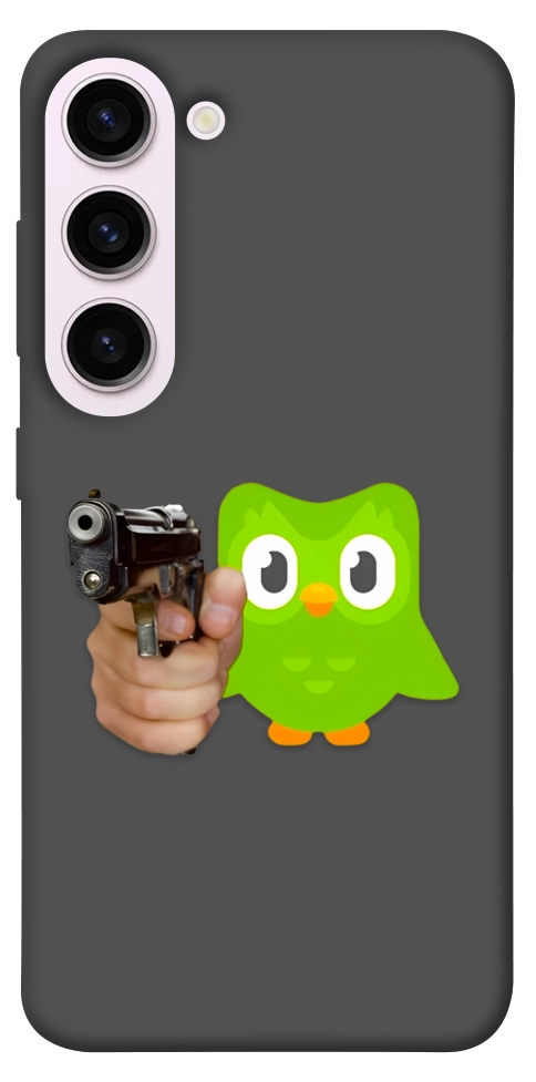 Чохол Duolingo meme для Galaxy S23+