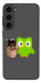 Чохол Duolingo meme для Galaxy S23