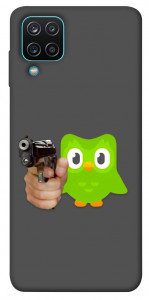 Чехол Duolingo meme для Galaxy M12