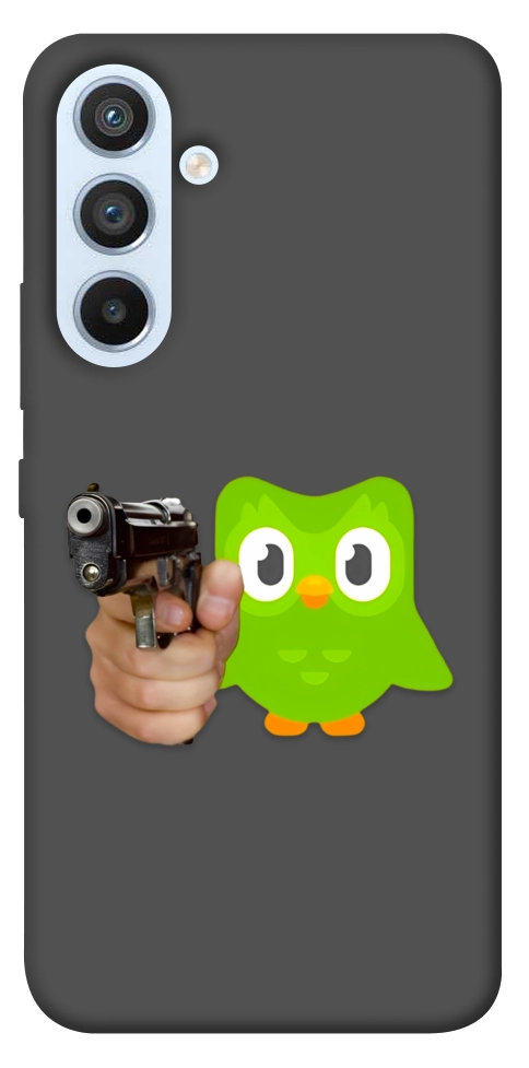 Чехол Duolingo meme для Galaxy A54 5G