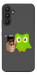 Чохол Duolingo meme для Galaxy A34 5G