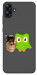 Чохол Duolingo meme для Galaxy A04e