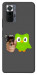 Чехол Duolingo meme для Xiaomi Redmi Note 10 Pro Max