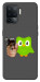 Чохол Duolingo meme для Oppo Reno 5 Lite