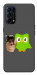 Чехол Duolingo meme для Oppo Reno 5 4G