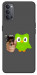 Чохол Duolingo meme для Oppo Reno 4