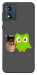 Чехол Duolingo meme для Motorola Moto E13