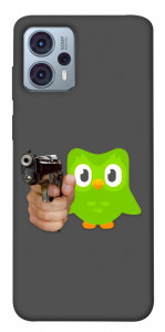 Чехол Duolingo meme для Motorola Moto G23