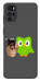 Чехол Duolingo meme для Motorola Moto G22