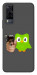 Чохол Duolingo meme для Vivo Y31