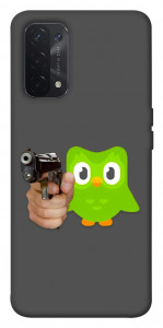 Чохол Duolingo meme для Oppo A54 5G