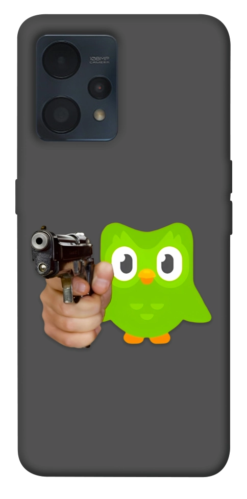 Чехол Duolingo meme для Realme 9 Pro+