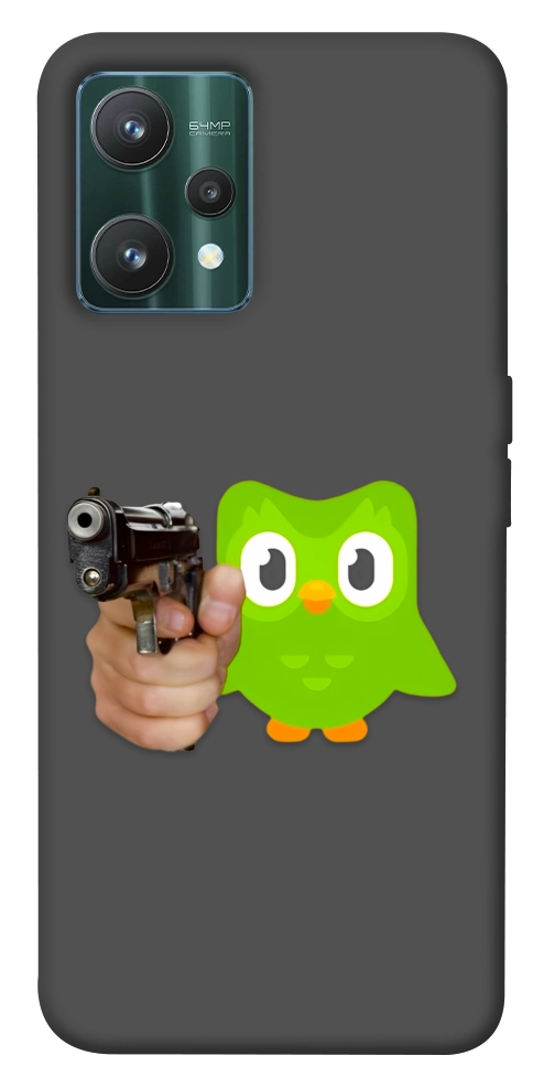 Чехол Duolingo meme для Realme 9 Pro