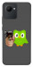 Чехол Duolingo meme для Realme C30