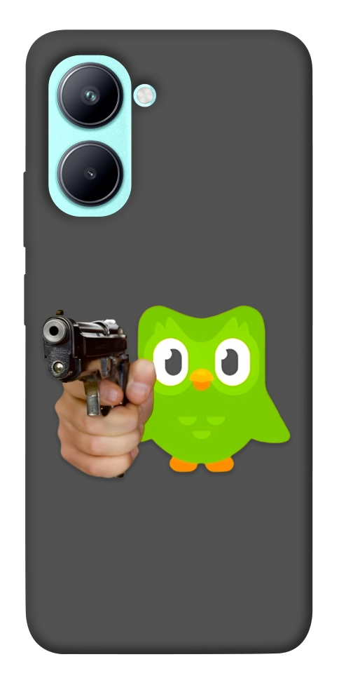 Чохол Duolingo meme для Realme C33