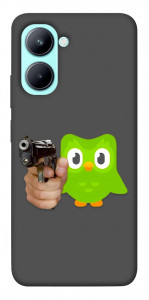 Чохол Duolingo meme для Realme C33