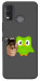 Чохол Duolingo meme для Nokia G11 Plus