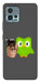 Чехол Duolingo meme для Motorola Moto G72