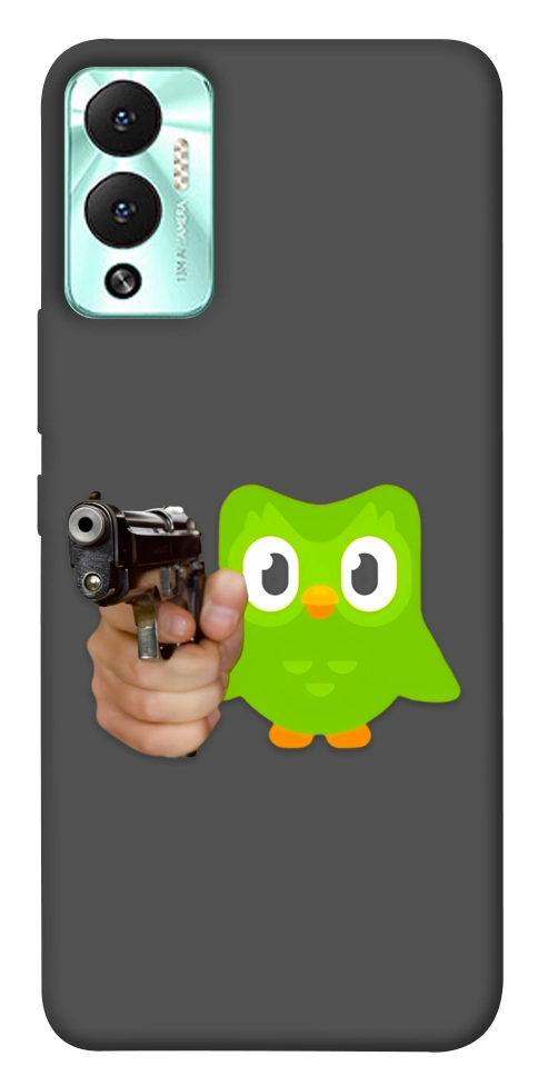 Чохол Duolingo meme для Infinix Hot 12 Play