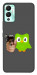 Чохол Duolingo meme для Infinix Hot 12 Play