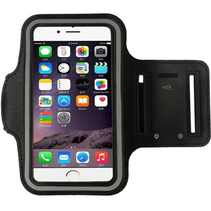 Неопреновый спортивный чехол на руку Sports Armband для 6,3"