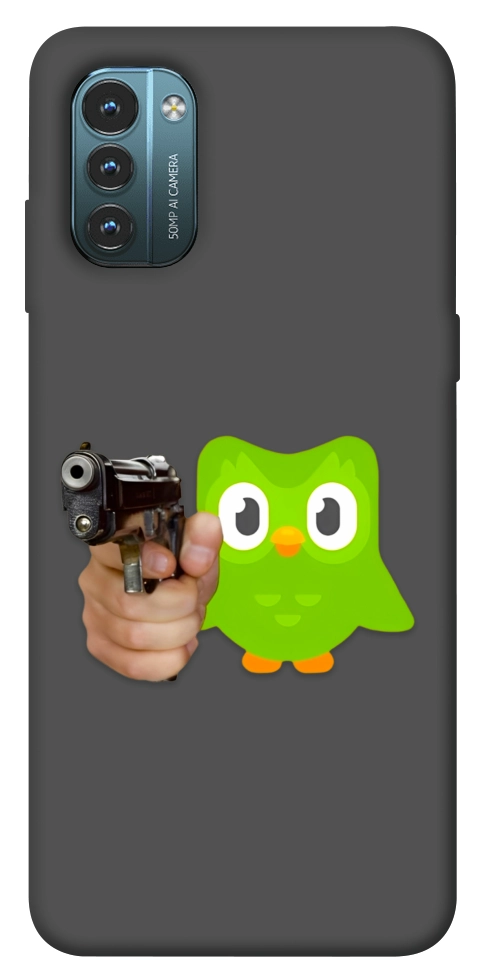 Чохол Duolingo meme для Nokia G21