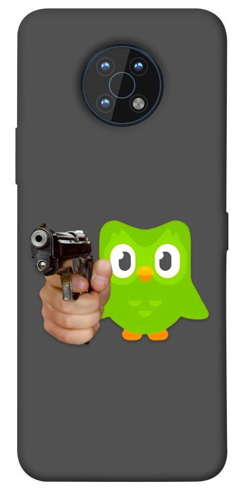 Чохол Duolingo meme для Nokia G50