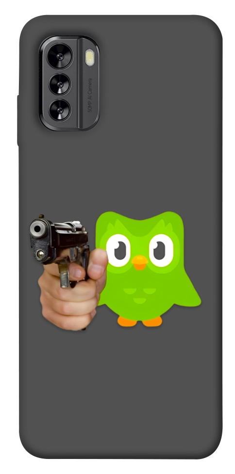 Чехол Duolingo meme для Nokia G60