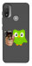 Чехол Duolingo meme для Motorola Moto E20