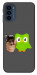 Чехол Duolingo meme для Motorola Moto G41