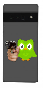 Чохол Duolingo meme для Google Pixel 6 Pro